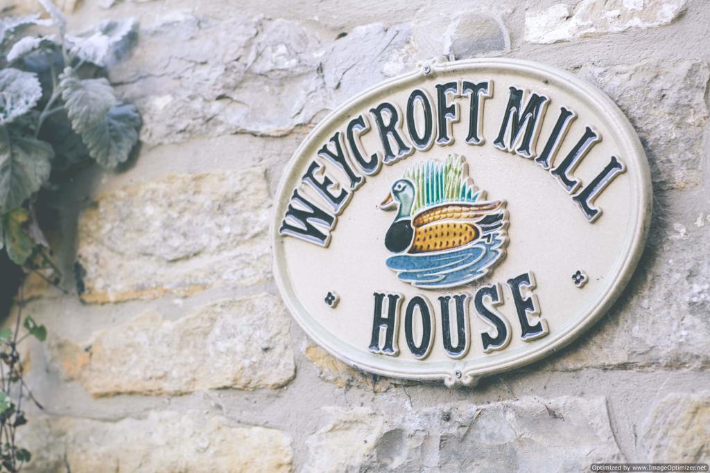 Weycroft Mill House Bed And Breakfast Axminster Exterior foto